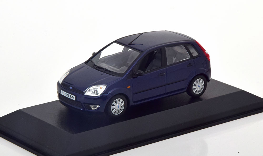 FORD FIESTA 5DOOR 2001 DARKBLUE-METALLIC