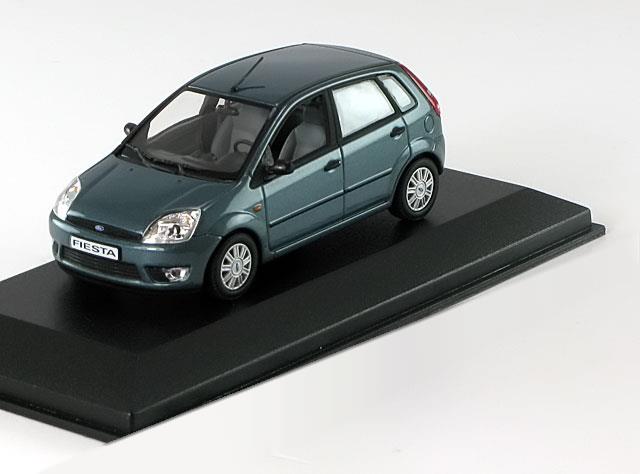 FORD FIESTA 5DOOR 2002 GREENMETALLIC