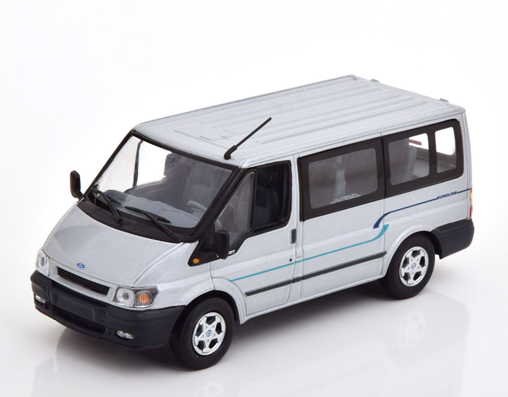 FORD TRANSIT EUROLINE ESTATE 2001 SILVER