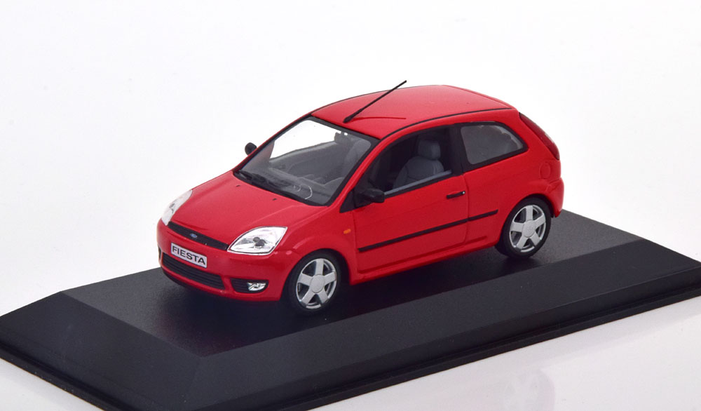 FORD FIESTA 3DOOR 2001 RED