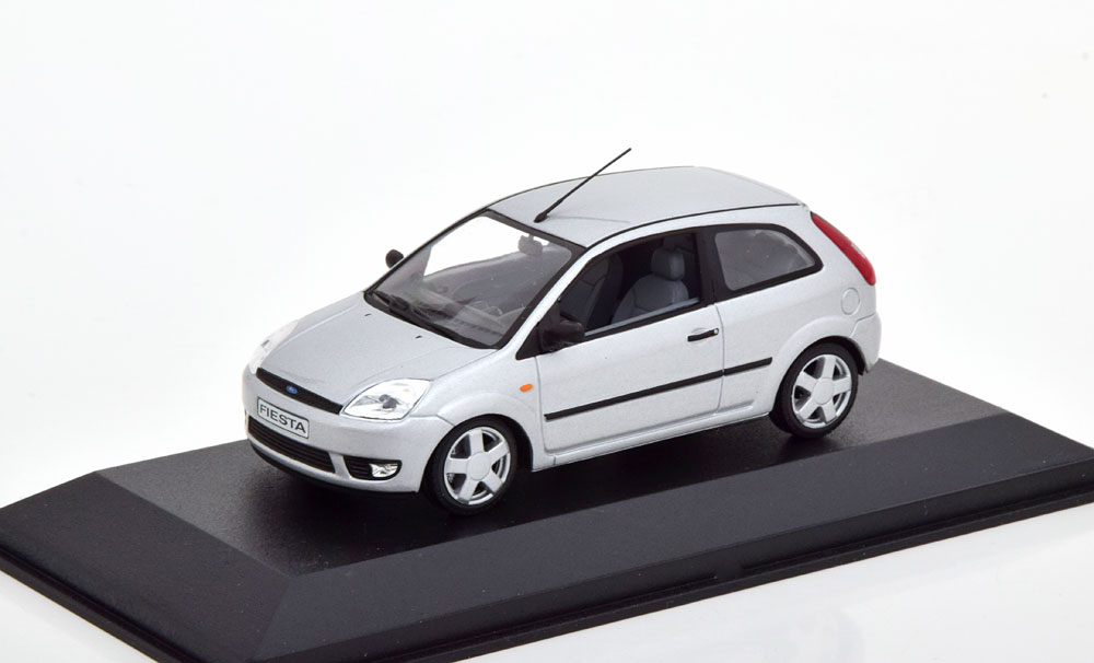 FORD FIESTA 3DOOR 2001 SILVER