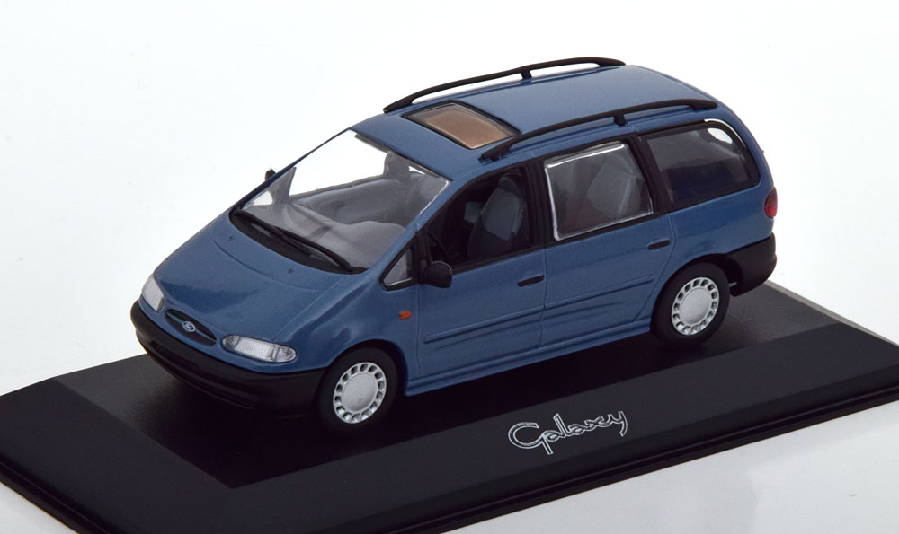 FORD GALAXY 1995 GRAUBLAU-METALLIC