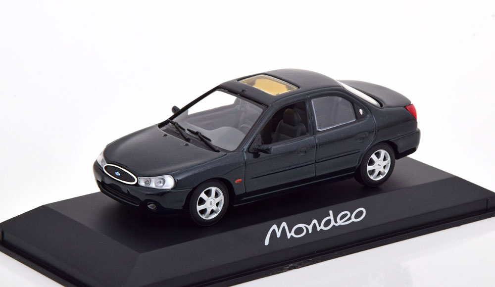FORD MONDEO SALOON 1997 DARKGREEN-METALLIC