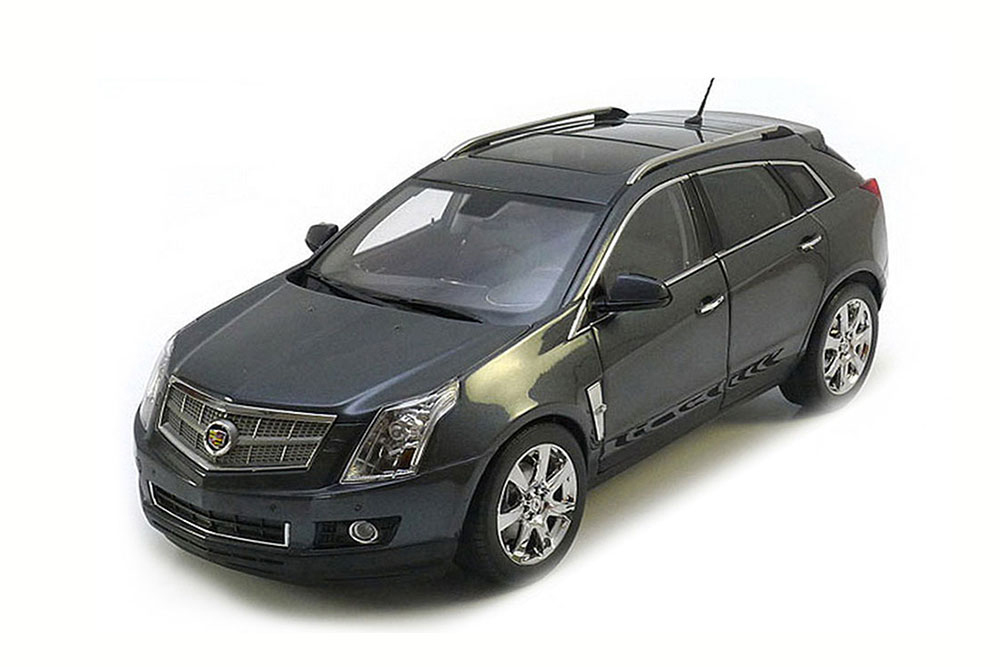 CADILLAC SRX 2010 GRAY FLANNEL