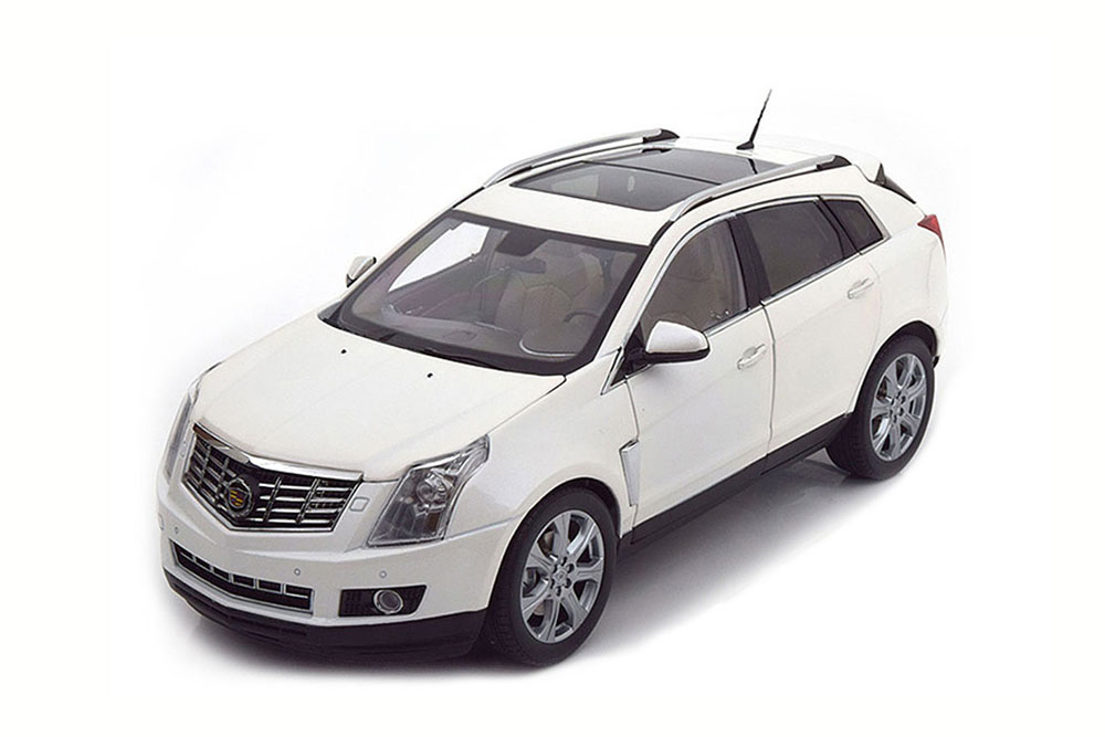 CADILLAC SRX 2014 WHITE