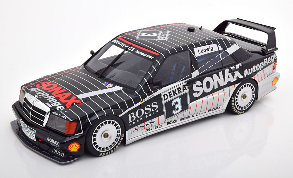 MERCEDES 190E 2.5 16V EVO 2 DTM CHAMPION 1992
