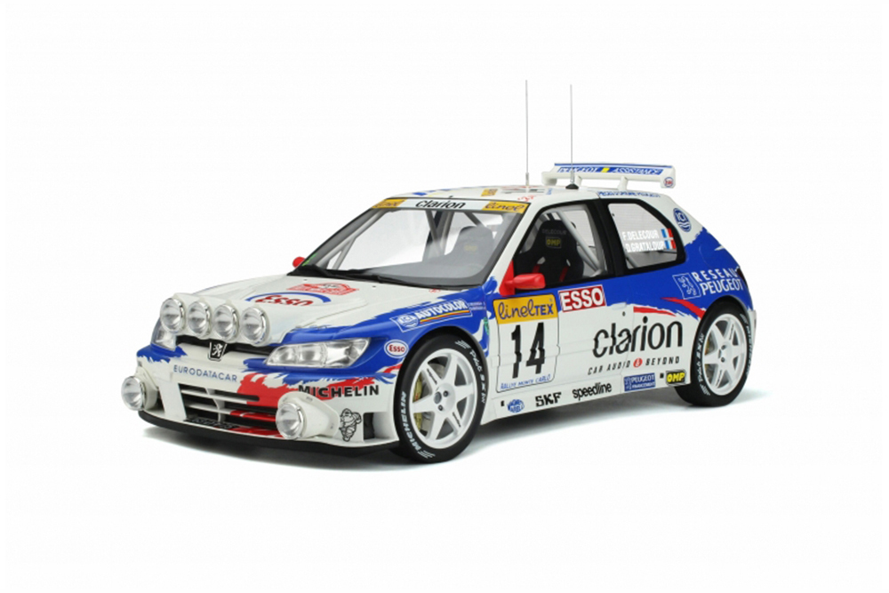 PEUGEOT 306 MAXI RALLYE 1998