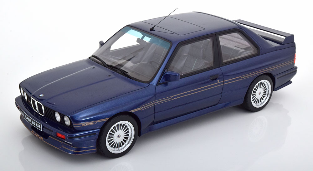 BMW ALPINA B6 3.5 E30 1986 DARKBLUE-METALLIC