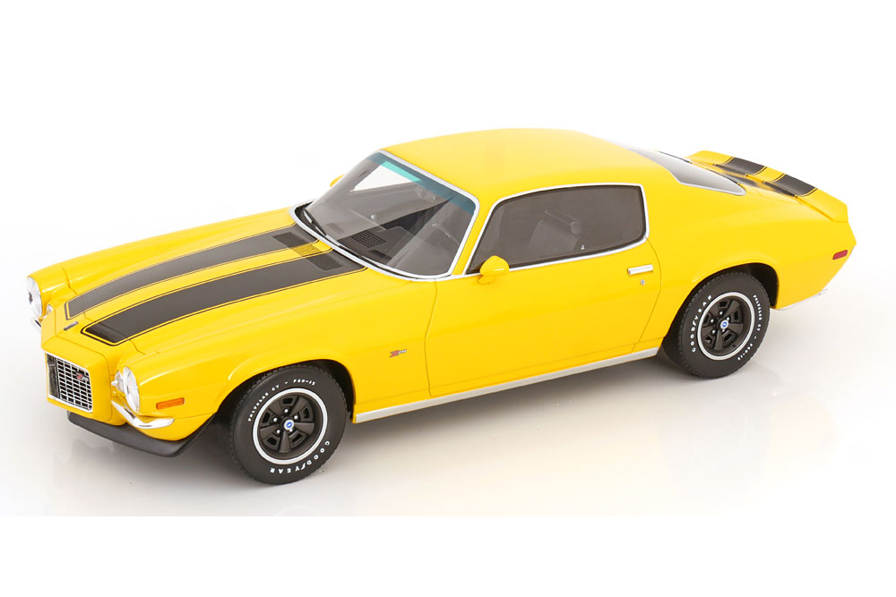CHEVROLET CAMARO Z28 RS DAYTONA 1970 YELLOW BLACK