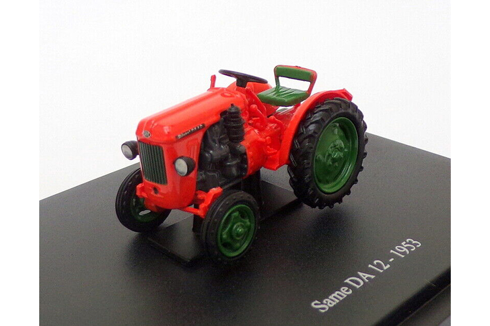 SAME DA 12 91953), ORANGE / GREEN