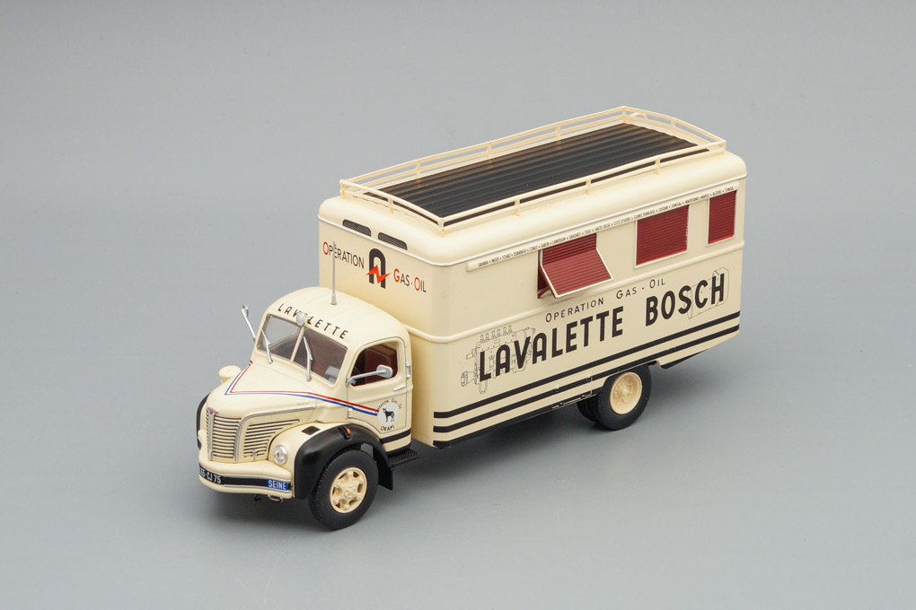 BERLIET GLC6 VERSION II LAVALETTE BOSCH 1969 CREME