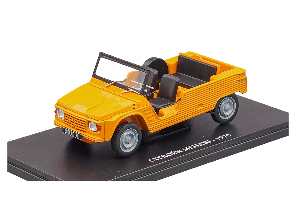 CITROEN MEHARI 1971, AUTO VINTAGE, ORANGE
