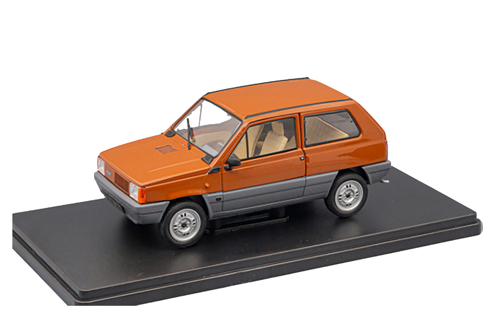 FIAT PANDA (1980), BROWN