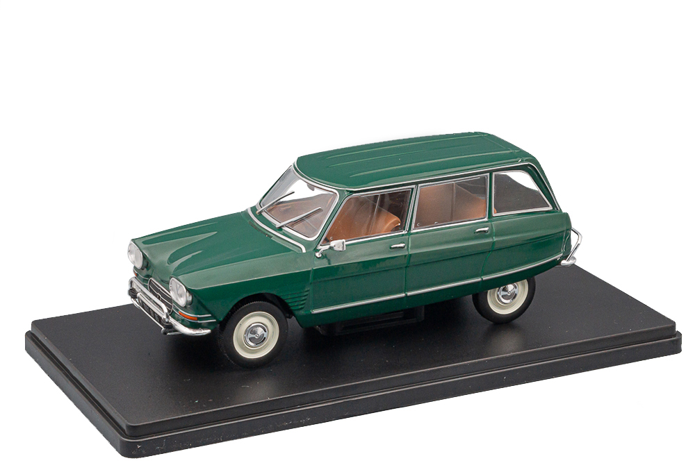 CITROEN AMI 6 BREAK CLUB 1968, GREEN