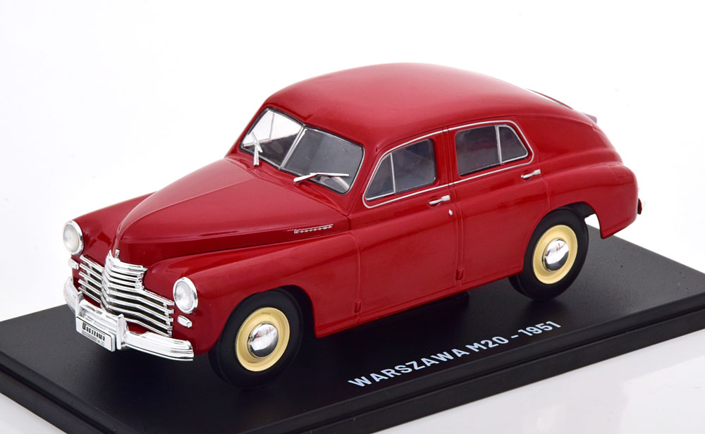 WARSZAWA M20 1951 RED