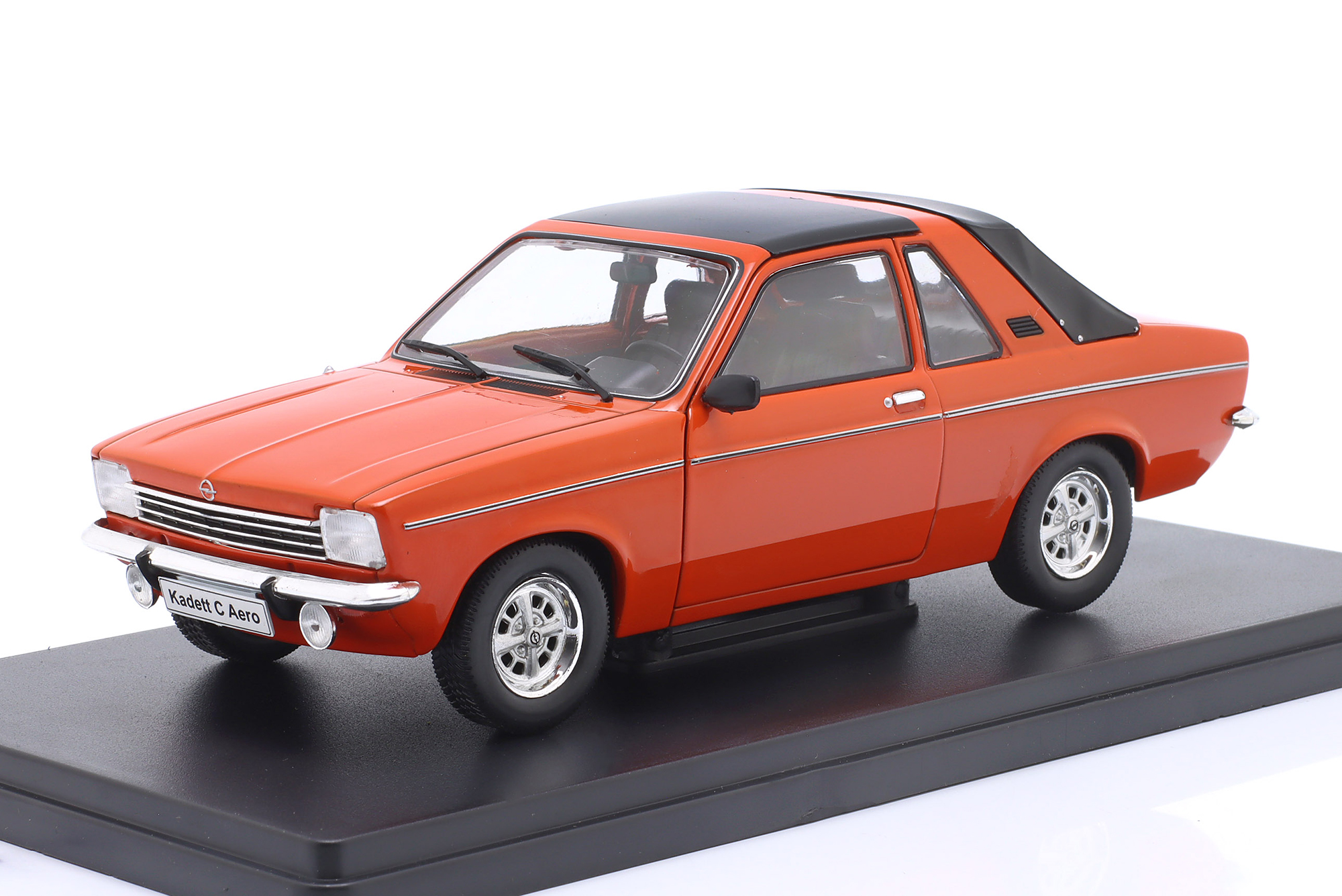 OPEL KADETT C AERO YEAR 1976 ORANGE / BLACK / ОПЕЛЬ КАДЕТТ АЭРО ОРАНЖЕВЫЙ ЧЕРНЫЙ