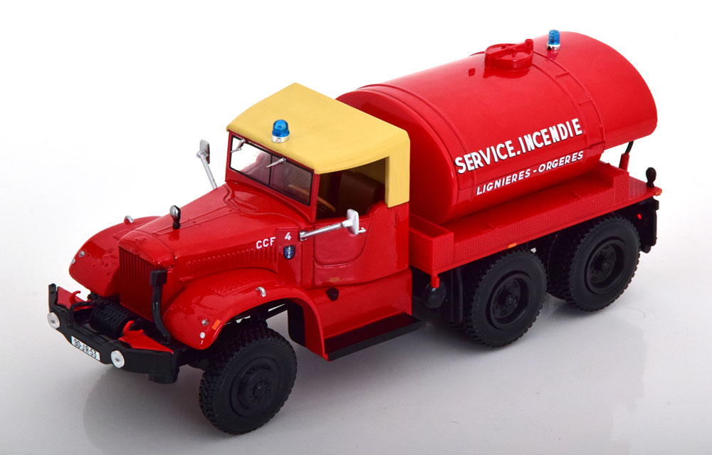 GMC CC DIAMOND FIRE ENGINE 1963