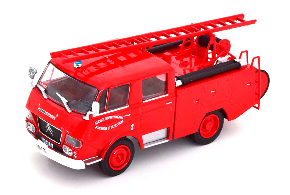CITROEN N-SERIE FIRE ENGINE 1969