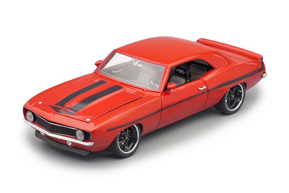 CHEVROLET CAMARO YENKO STREET FIGHTER, RED