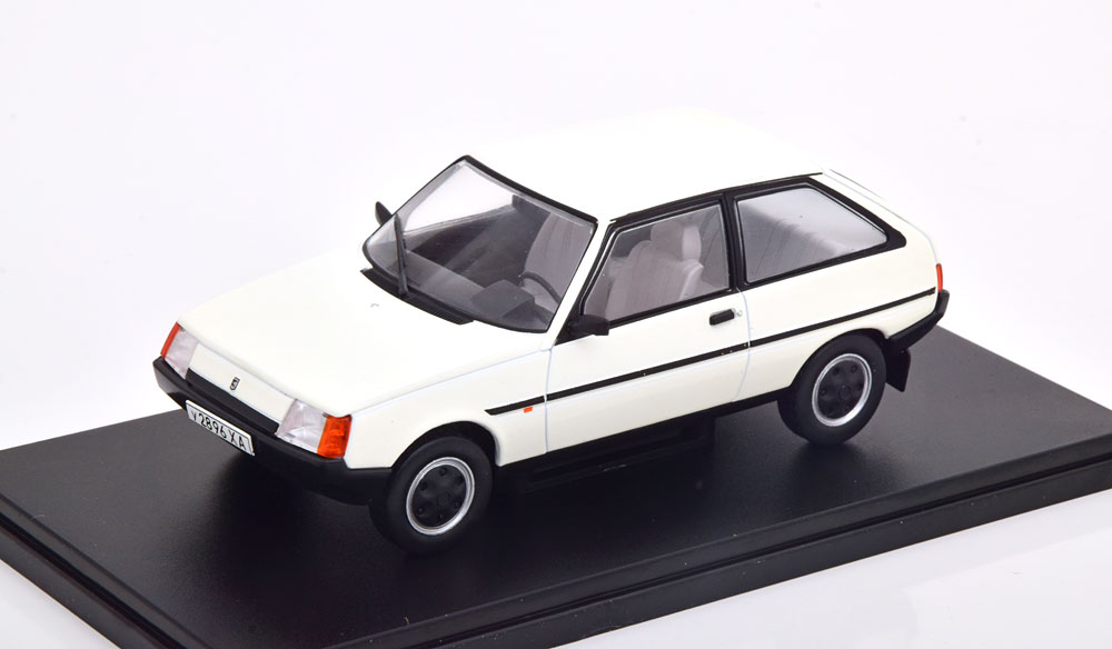 ЗАЗ 1102 TAVRIA 1987 WHITE