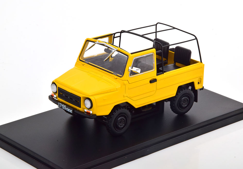 LUAZ 969M VOLYN YELLOW