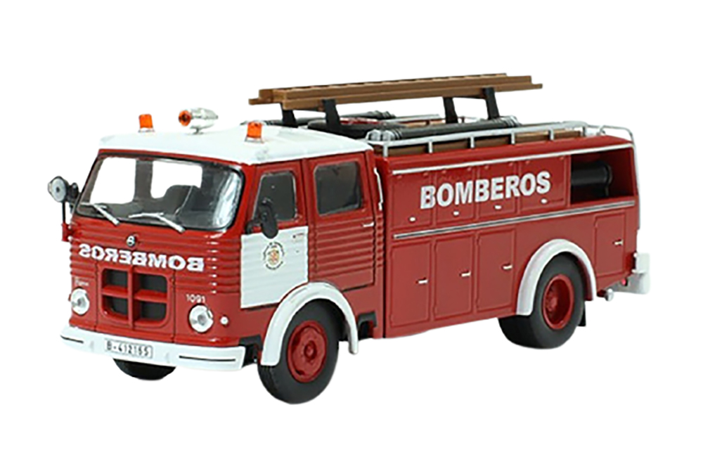 PEGASO COMET 1091 BOMBEROS BARCELONA FIRE BRIGADE 1960