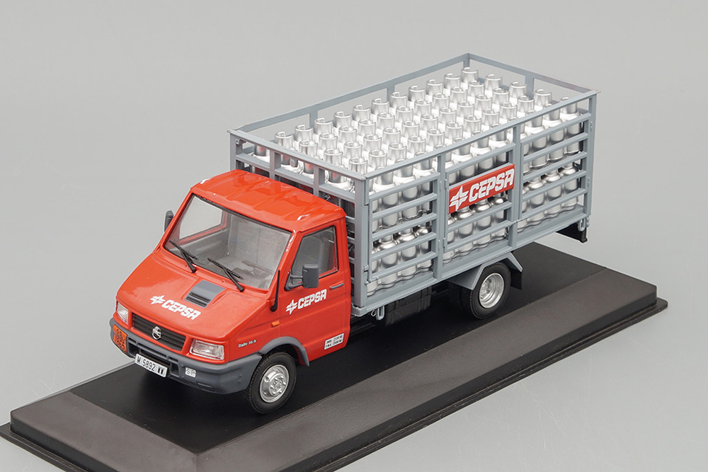 PEGASO DAILY CEPSA 1994 КРАСНЫЙ С СЕРЫМ