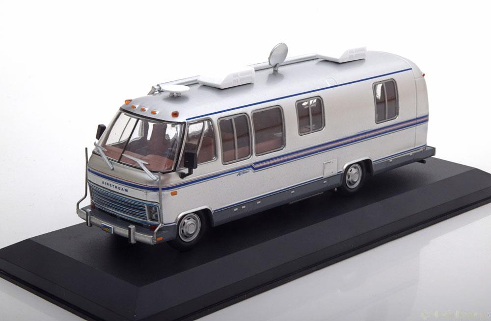 AIRSTREAM EXCELLA 280 TURBO CAMPER 1981 MATT-CHROME