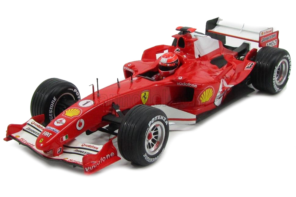 FERRARI F2005 M.SCHUMACHER 2005 #1 / ФЕРРАРИ F2005 М.ШУМАХЕР 2005 #1