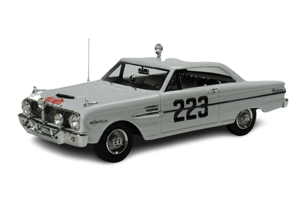 FORD FALCON #223 RALLY MONTE-CARLO JUNGFELDT-HAGGBOM 1963