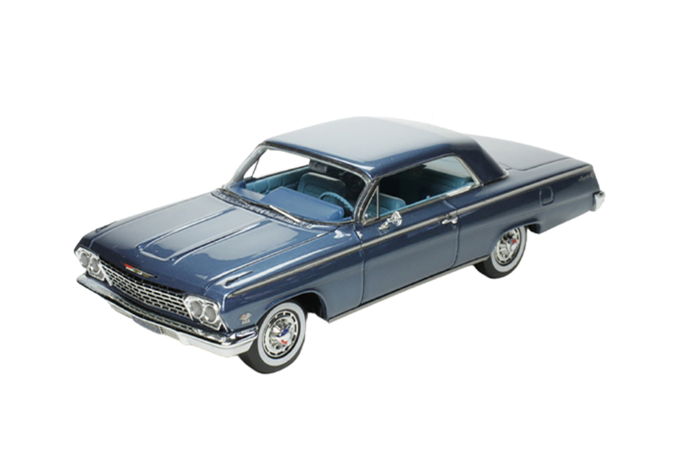 CHEVROLET IMPALA SS HT 1962 METALLIC BLUE