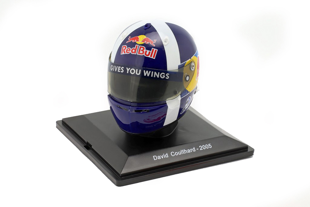HELMET ARAI D.COULTHARD RED BULL 2005 / ШЛЕМ ДЭВИД КУЛХАРДА
