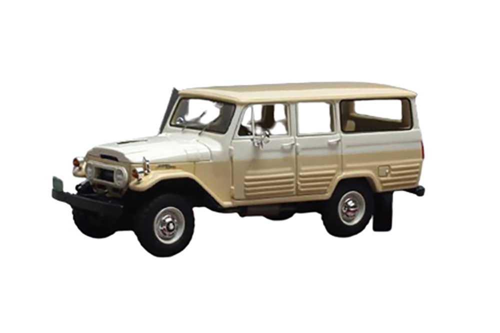 TOYOTA LAND CRUISER FJ45LV 4Х4 1966 BEIGE/WHITE
