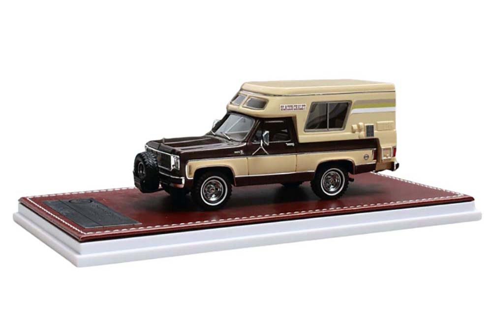 CHEVROLET BLAZER CHALET CAMPER 4Х4 (КЕМПЕР) 1978 BEIGE/BROWN
