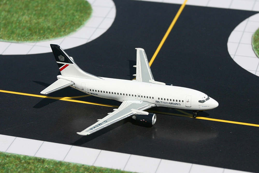BOEING B 737-5L9 BRITISH AIRWAYS G-MSKB (ДЛИНА 7,75 СМ)