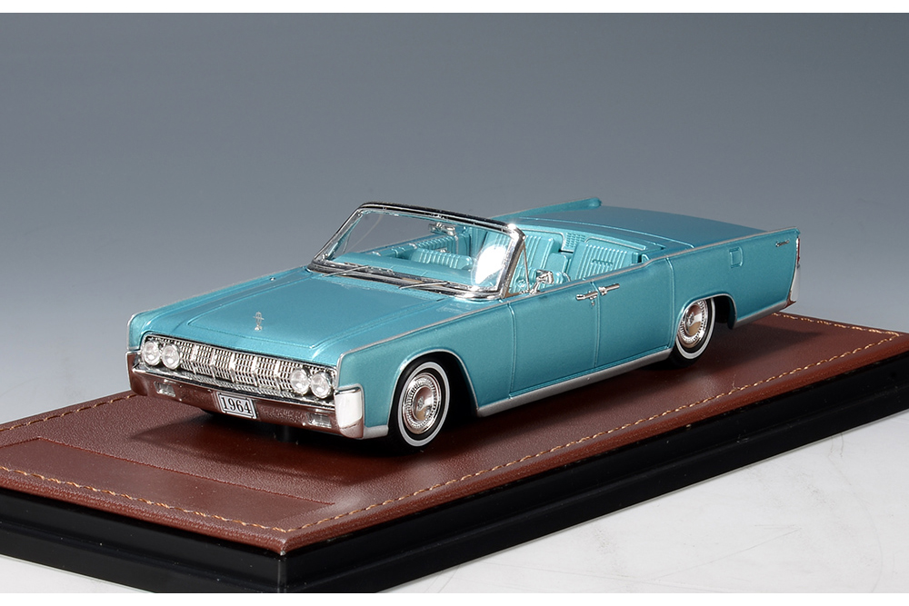 LINCOLN CONTINENTAL CONVERTIBLE (ОТКРЫТЫЙ) 1964 REGAL  TURQUOISE METALLIC
