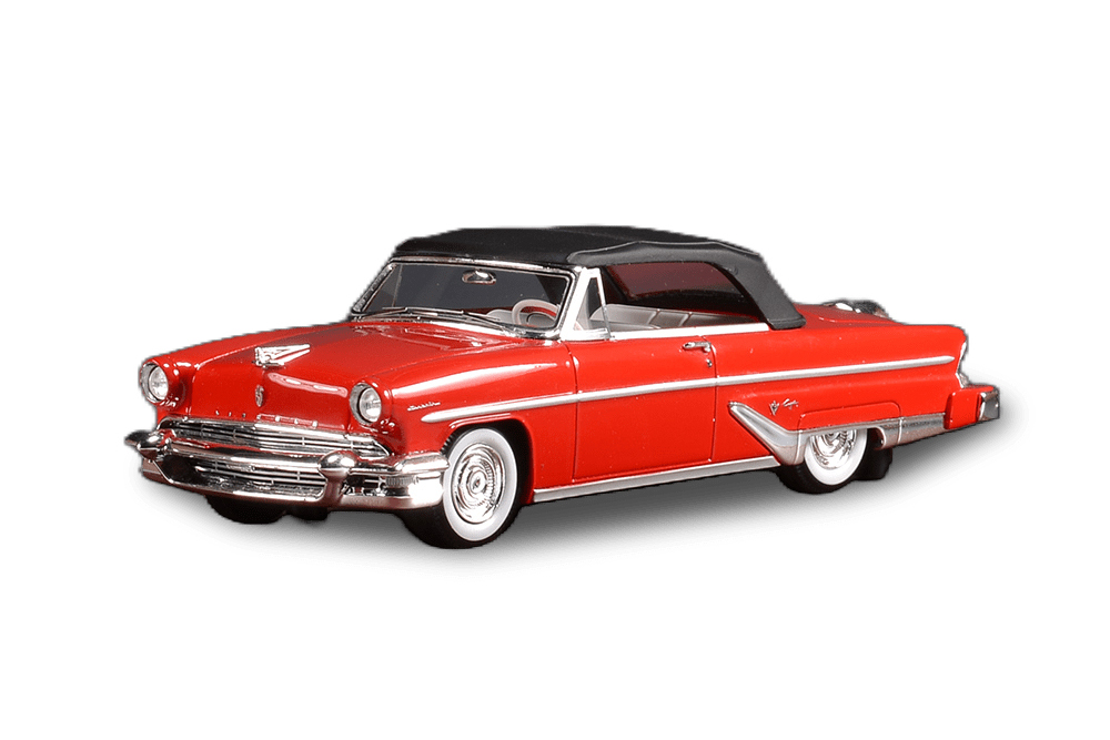 LINCOLN CAPRI CONVERTIBLE (ЗАКРЫТЫЙ) 1955 RED / ЛИНКОЛЬН КАПРИ КРАСНЫЙ