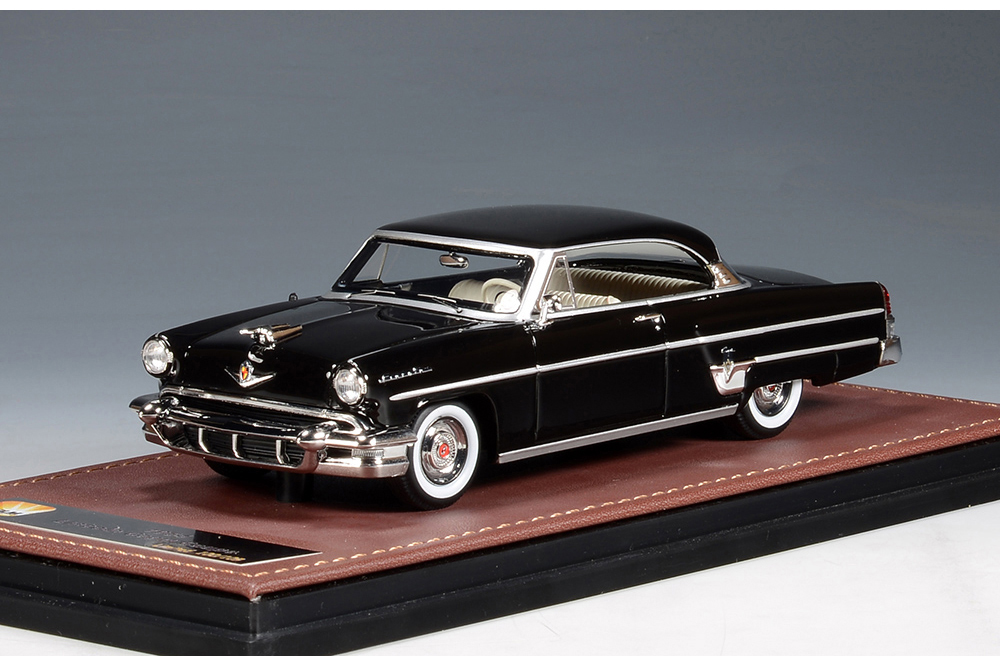 LINCOLN CAPRI COUPE HARDTOP 1954 BLACK