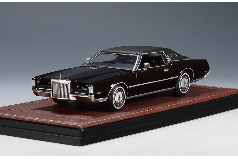 LINCOLN CONTINENTAL CONTINENTAL MARK IV 1972 BLACK
