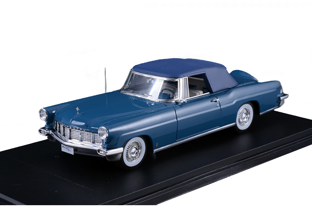 LINCOLN CONTINENTAL MARK II CONVERTIBLE (CLOSED) 1956 BLUE