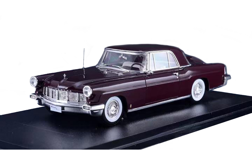 LINCOLN CONTINENTAL MARK II COUPE 1956 MAROON