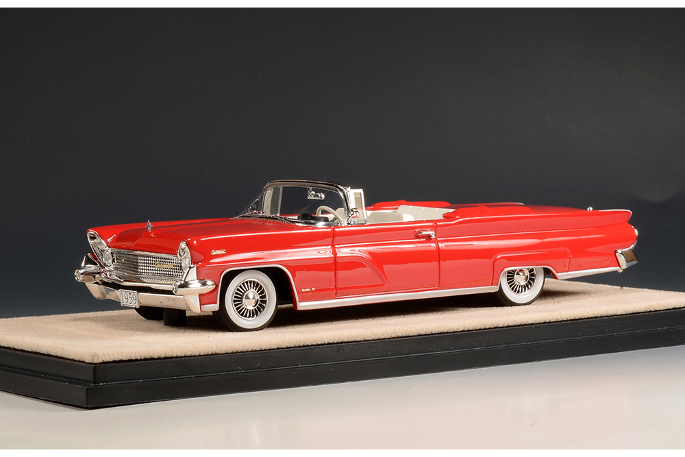 LINCOLN CONTINENTAL MARK IV (ОТКРЫТЫЙ) 1959 BOLERO RED