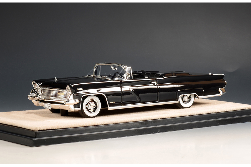 LINCOLN CONTINENTAL MARK IV (ОТКРЫТЫЙ) 1959 BLACK