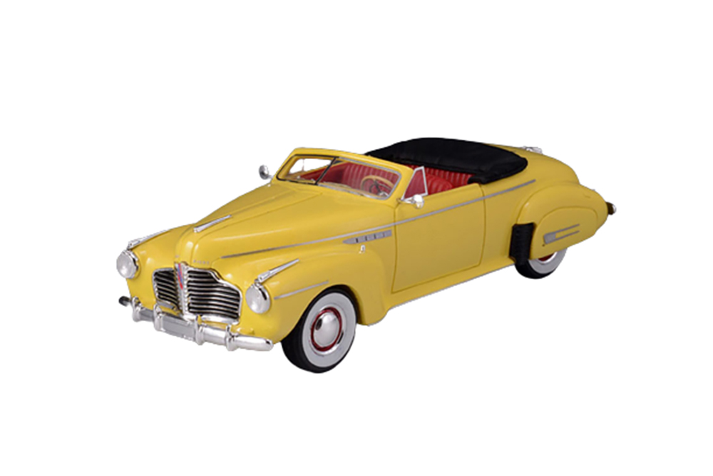 BUICK ROADMASTER CONVERTIBLE 76C (OPEN) 1941 YELLOW