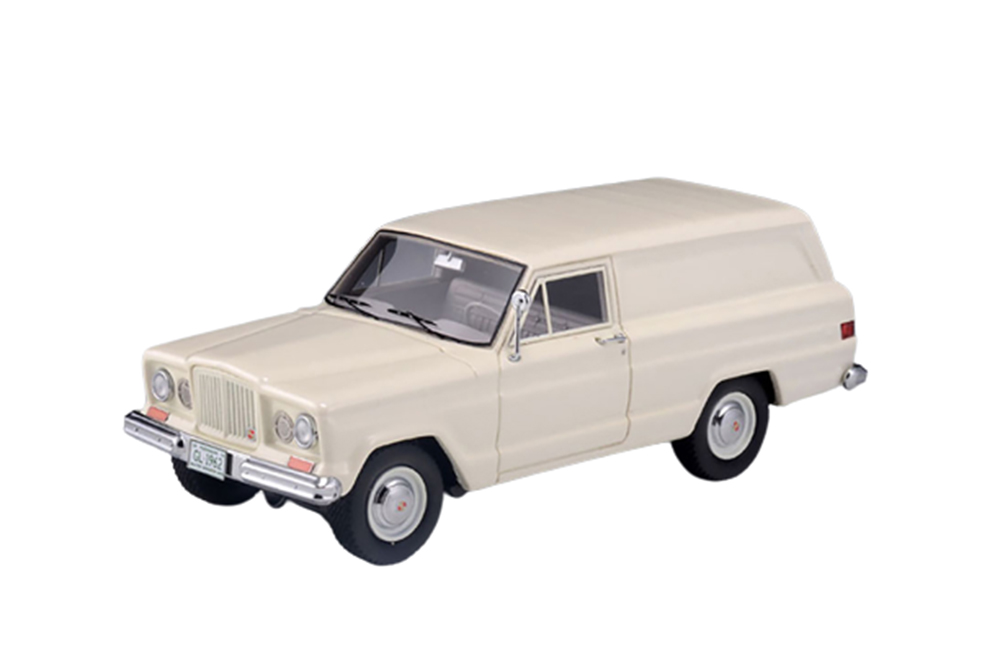 KAISER JEEP PANEL DELIVERY 1963 WHITE
