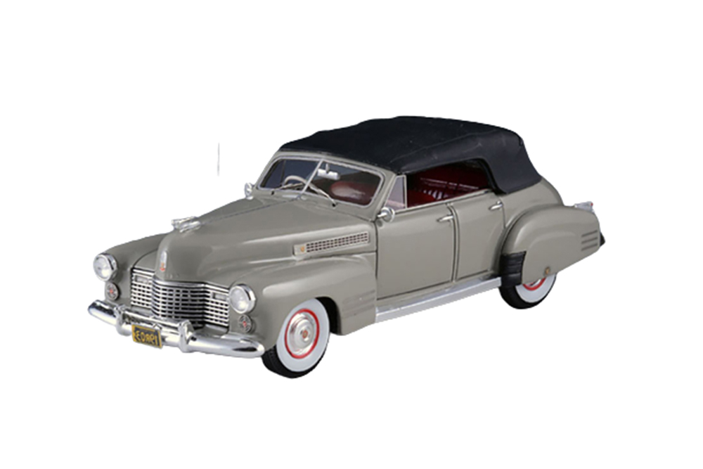 CADILLAC SERIES 62 SEDAN CONVERTIBLE (CLOSED) 1941 LIGHT GREY
