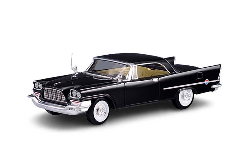 CHRYSLER 300C HARDTOP 1957 BLACK