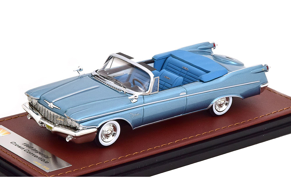 IMPERIAL CROWN CONVERTIBLE 1960 BLUE METALLIC (LIMITED EDITION 60 PCS) / ИМПЕРИАЛ КРАУН СИНИЙ