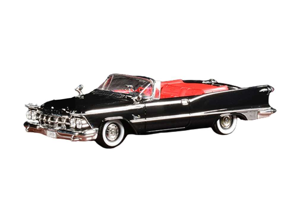 CHRYSLER IMPERIAL CROWN CONVERTIBLE (ОТКРЫТЫЙ) 1959 BLACK