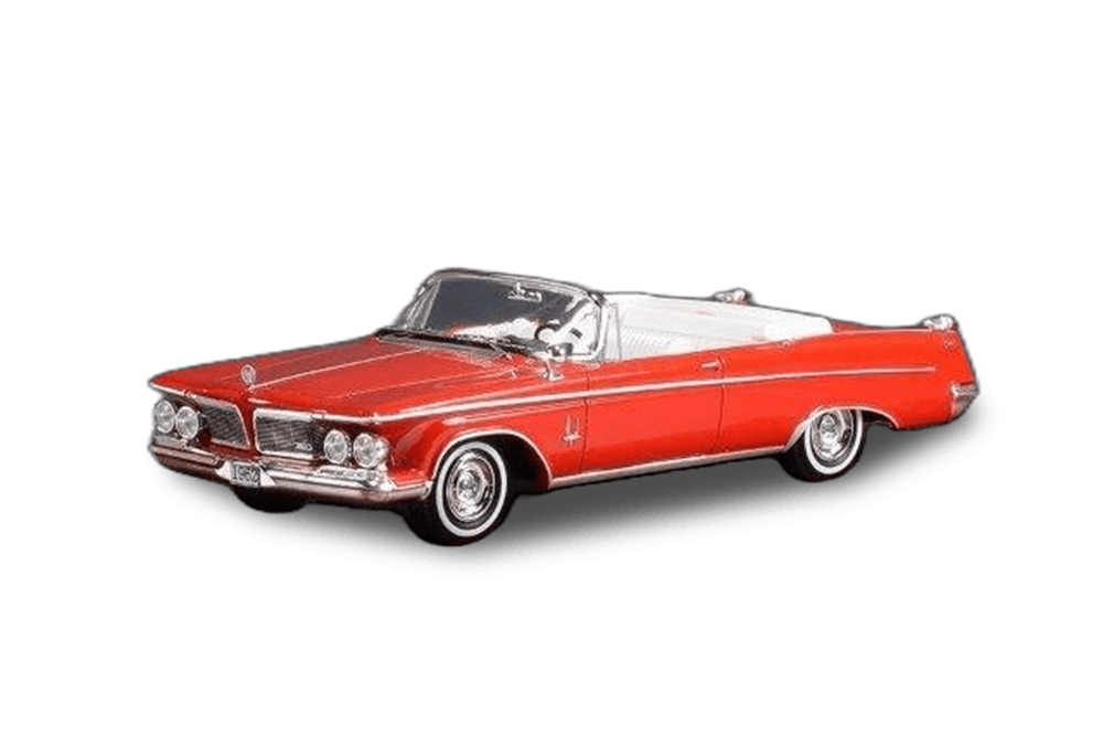 CHRYSLER IMPERIAL CROWN CONVERTIBLE (ОТКРЫТЫЙ) 1962 RED